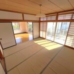 1F居間 壁紙全面張替え済(居間)