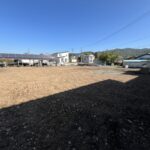 南西から（ローアングル）