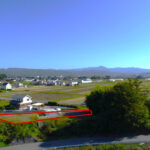 見晴らし良くアルプスも望めます(外観)