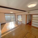 広々ダイニングキッチン 壁紙全面張替え済(キッチン)