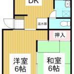 ISマンション離山（佐久市 田口）2DK<br>103空き有！