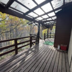 ウッドデッキ