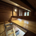 屋根裏部屋(内装)
