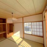 2F和室 壁紙全面張替え済(内装)