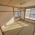 2F和室 ペアサッシ壁紙全面張替え済(内装) 2F和室 ペアサッシ壁紙全面張替え済(内装)